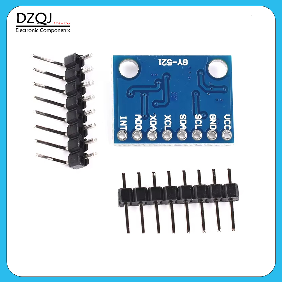 Accelerometer Mpu6050 - وحدة GY-521 MPU-6050 MPU6050 تضم مستشعرات
