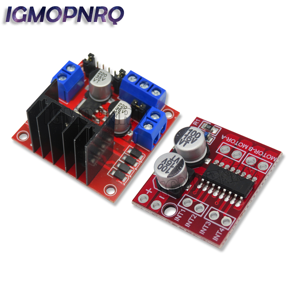 L298N Module - L298N وحدة لوحة السائق ، 298N