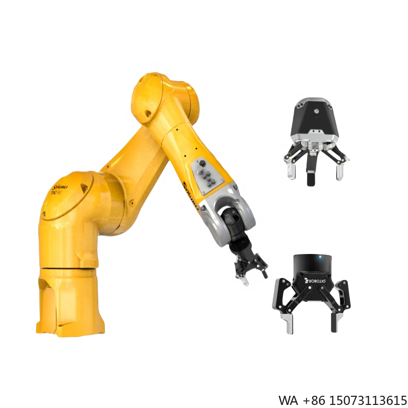 Robot Gripper - روبوت صناعي جديد بستة محاور للتعاون