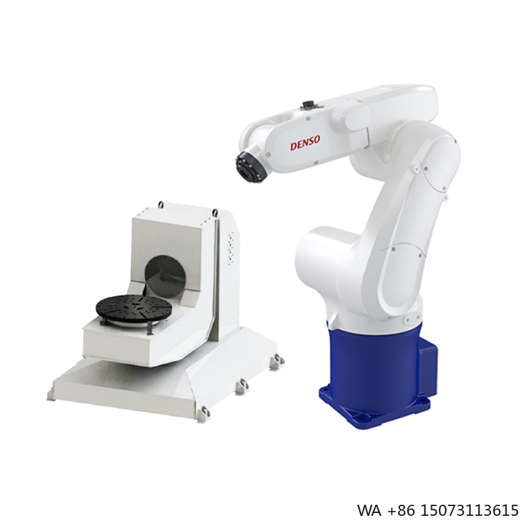 Robot Gripper - ذراع روبوتية صغيرة بستة محاور مع