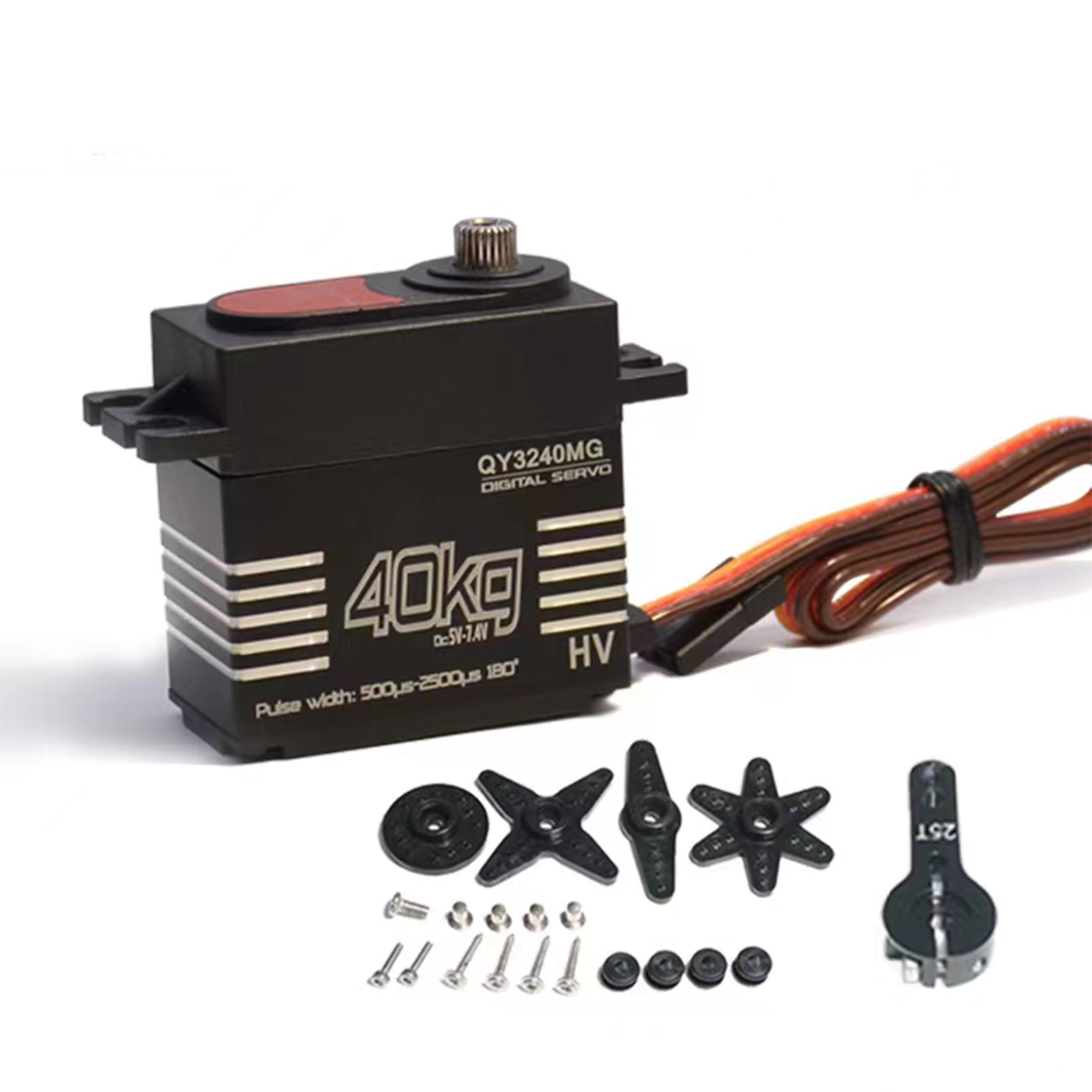 Servo Kit - سيرفو رقمي 40 كجم مقاوم للماء