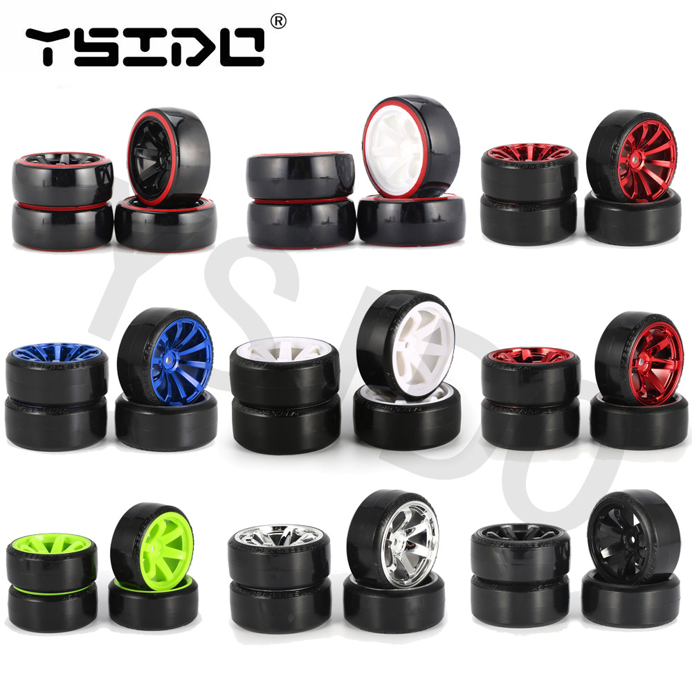 Omni Wheel - 4 قطعة 1/10 RC الانجراف سيارات