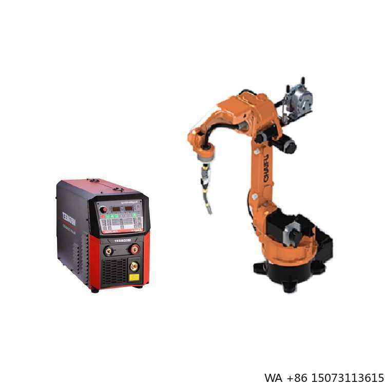Robot Gripper - روبوت لحام أوتوماتيكي سداسي المحاور مع
