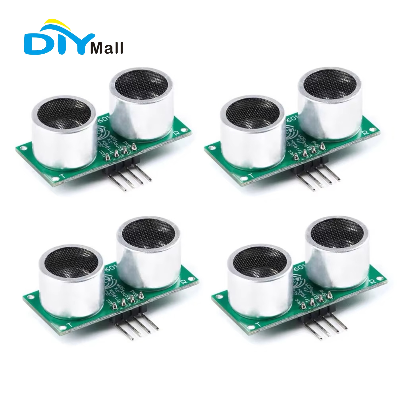 Ultrasonic Distance Sensor - مستشعر المسافة بالموجات فوق الصوتية DIYmall