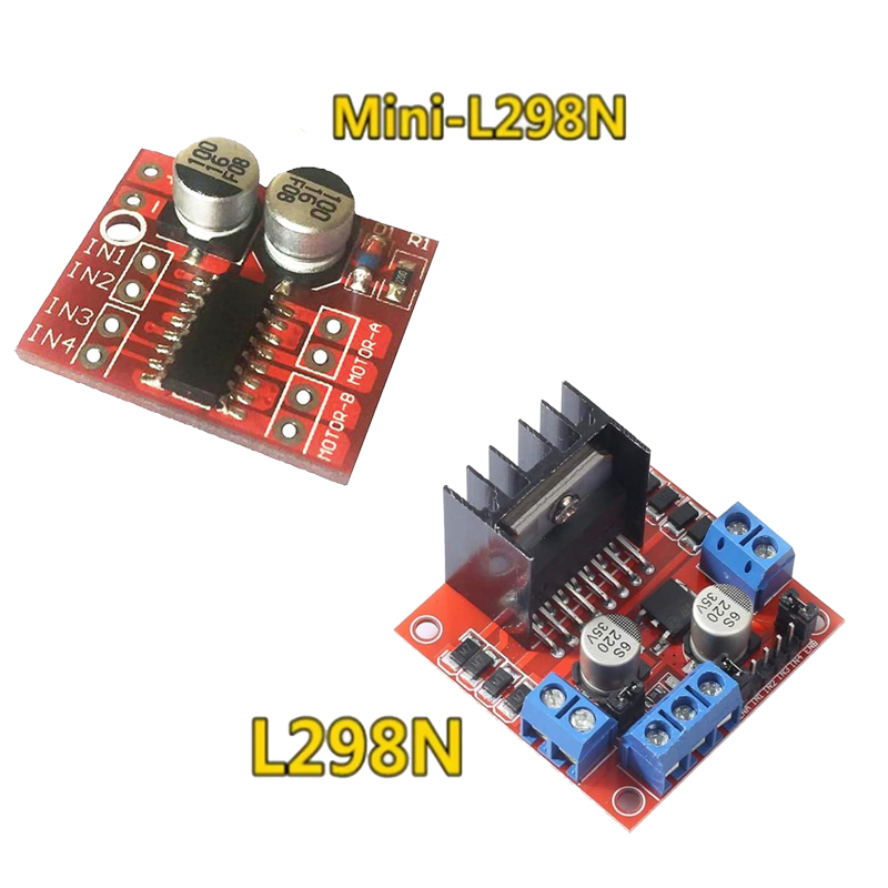 L298N Module - L298N لوحة للقيادة وحدة L298N محرك