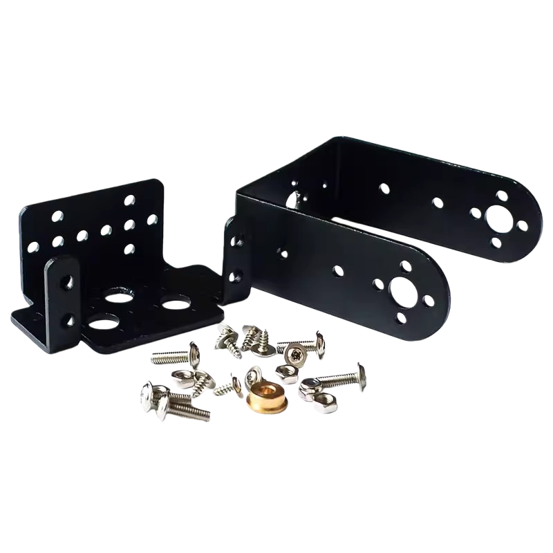 Pan Tilt Bracket - حامل سيرفو MG995 996، ملحق ذراع