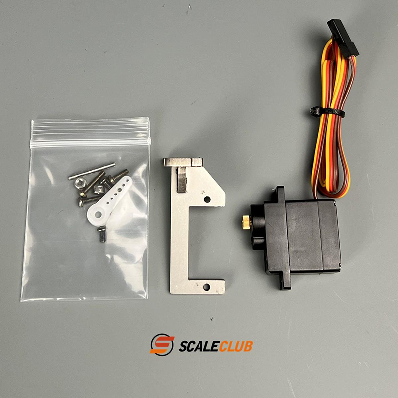 Servo Bracket - SCALECLUB 1/14 Tamiya صندوق التروس الأصلي