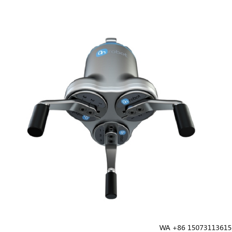 Robot Gripper - مقبض يدوي ثلاثي الأصابع كهربائي للروبوتات