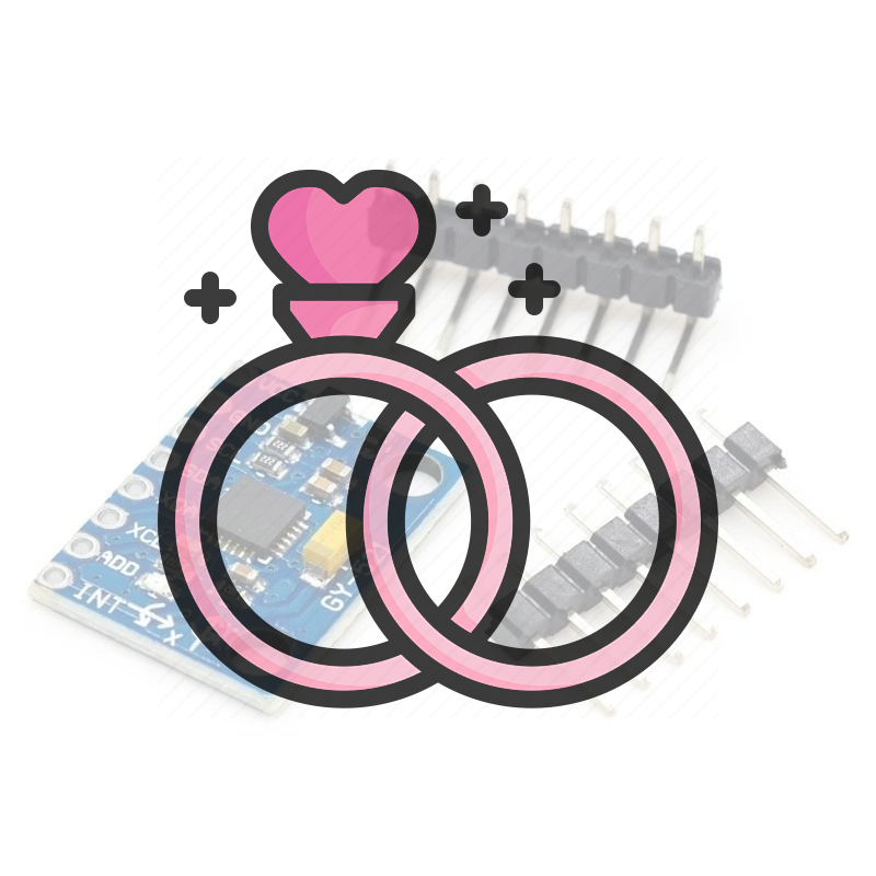 Accelerometer Mpu6050 - مجموعة واحدة MPU6050 GY-521 مستشعر ثلاثي