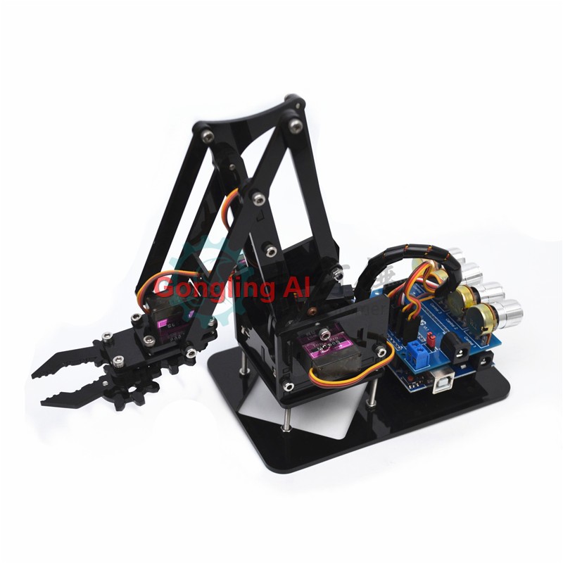Servo Sg90 - ذراع روبوت ميكانيكي STEM بـ 4