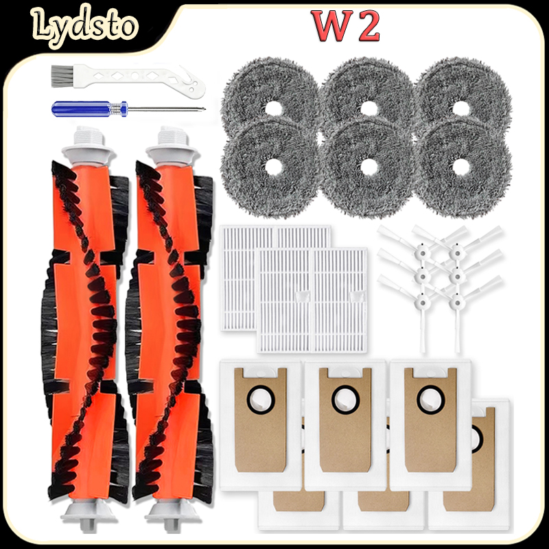 Robot Kit - مجموعة قطع غيار بديلة لملحقات مكنسة