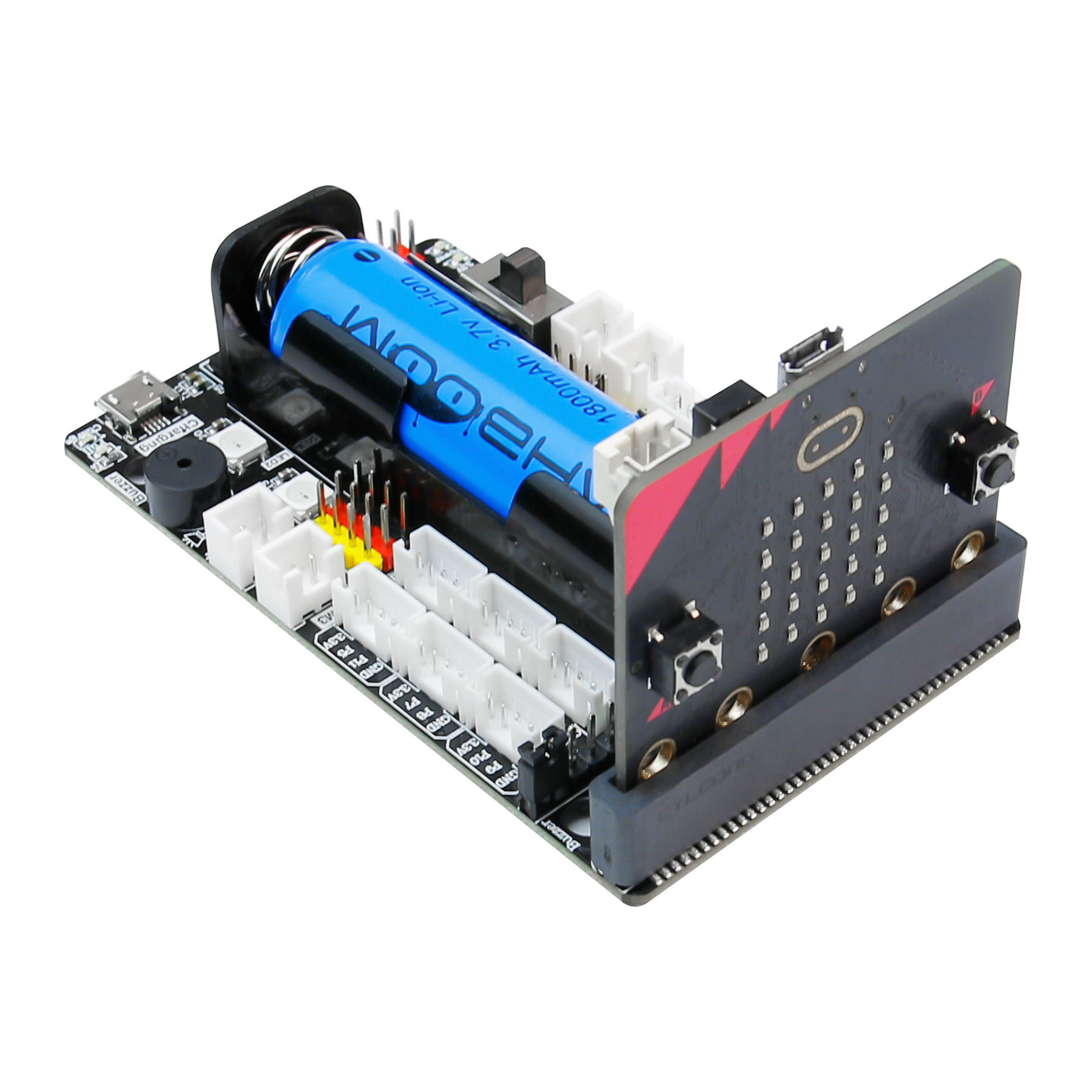 Microbit - يأتي لوحة توسيع Yahboom Superbit Microbit