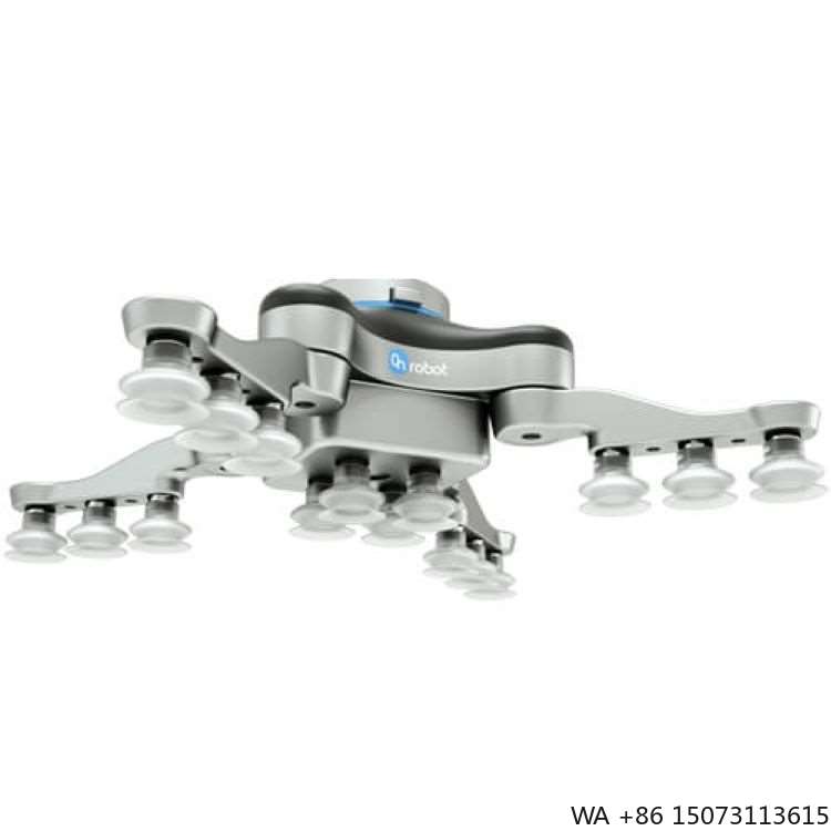 Robot Gripper - مقبض كهربائي قابل للتعديل يعمل بالتفريغ
