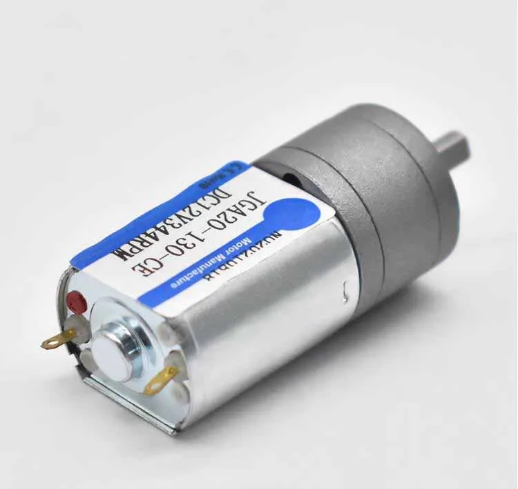 Geared Motor - محرك تروس صغير JGA20-130 بسرعة بطيئة