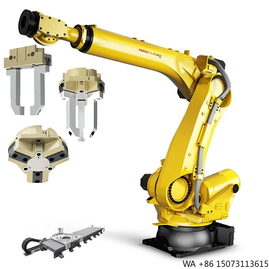 Robot Gripper - ذراع روبوتية لمناولة المواد مع مقبض