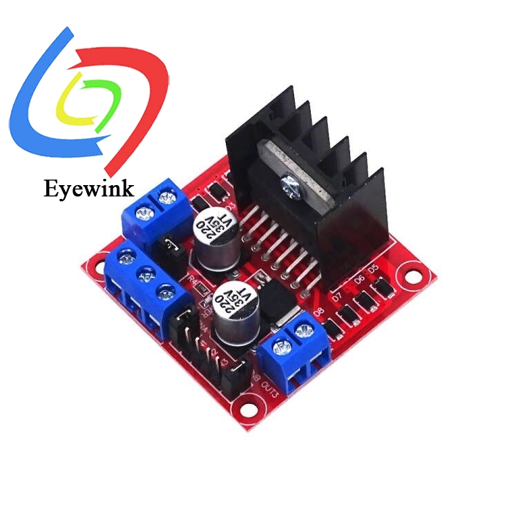L298N Module - L298N محرك متدرج لوحة تحكم السائق