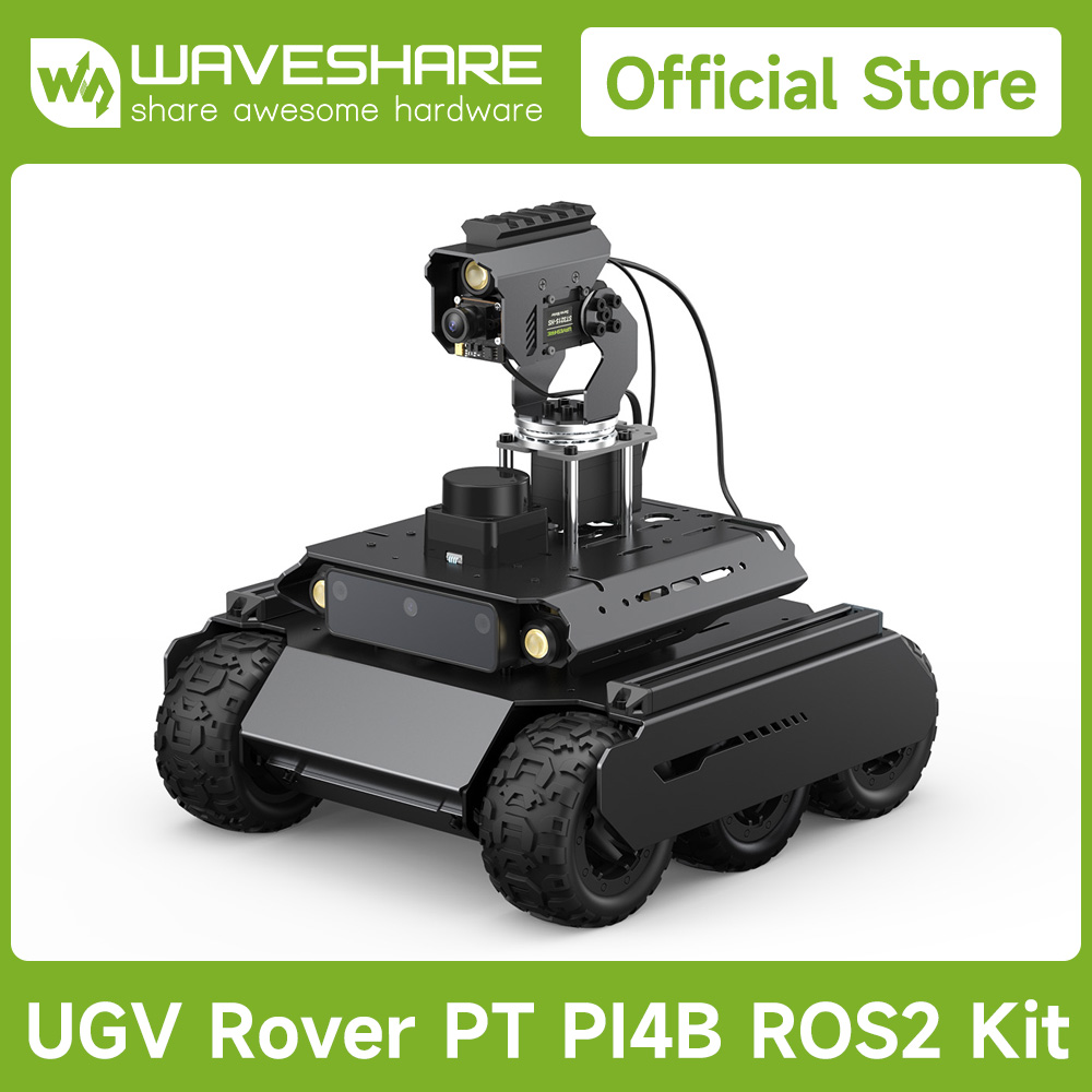Ros Robot - Waveshare Rover ROS 2 مفتوح المصدر