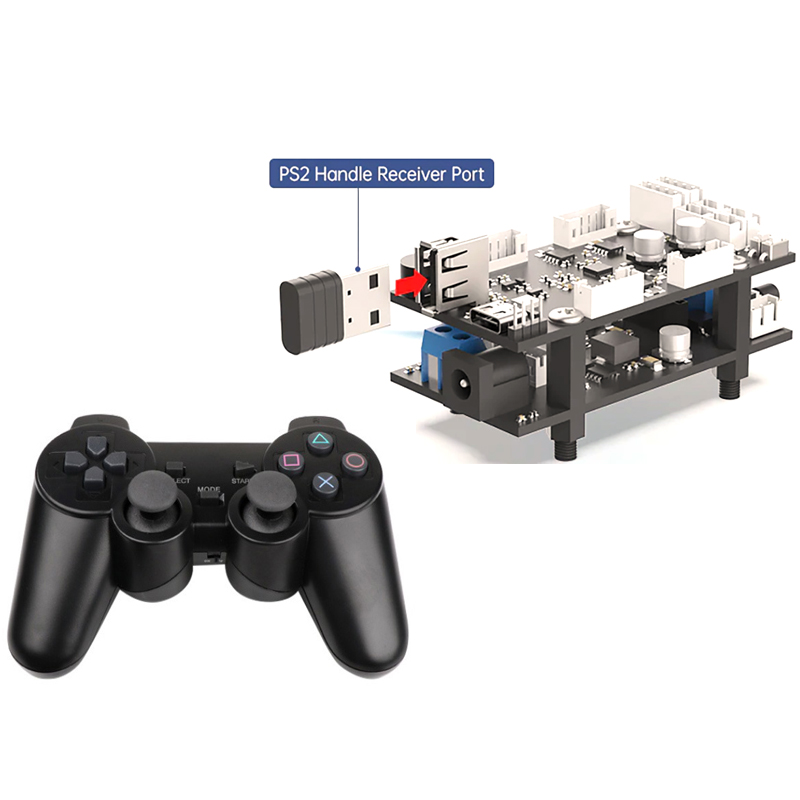 Ros Robot - لوحة تحكم ROS STM32 4 قنوات