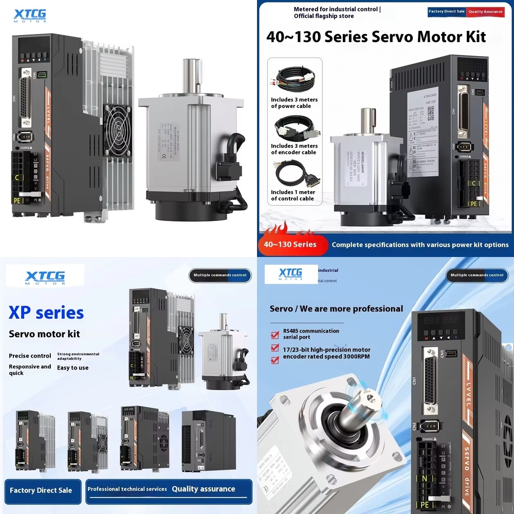 Servo Kit - مجموعة محرك سيرفو عالي الأداء من
