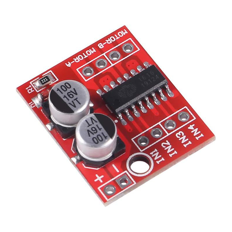 4/10 قطعة MX1508 موتور تيار مب - مراجعة L298N Module وسعره