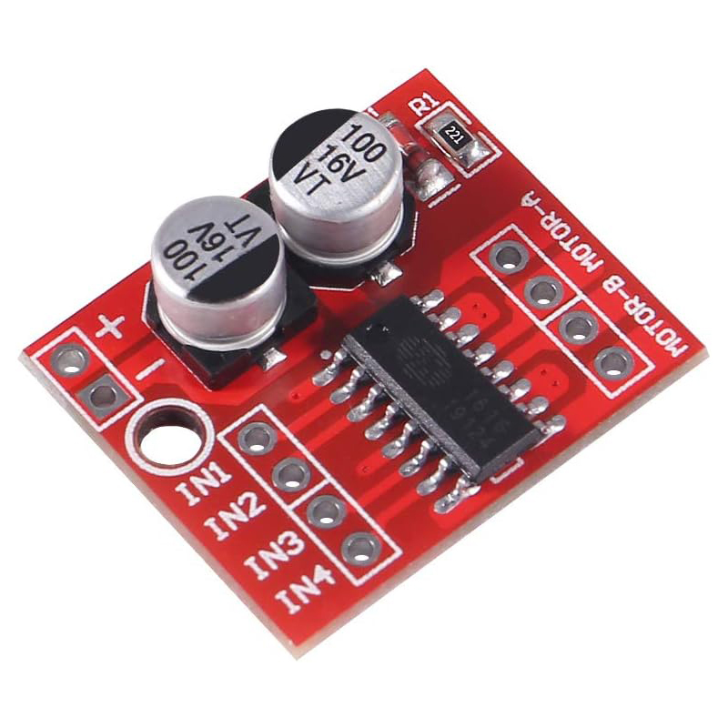 4/10 قطعة MX1508 موتور تيار مب - مراجعة L298N Module وسعره