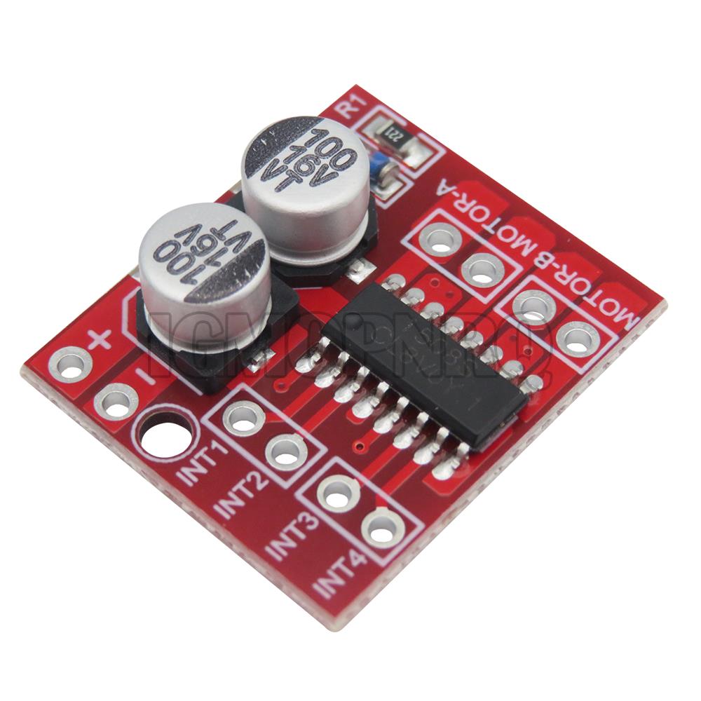 L298N وحدة لوحة السائق ، 298N  - مراجعة L298N Module وسعره