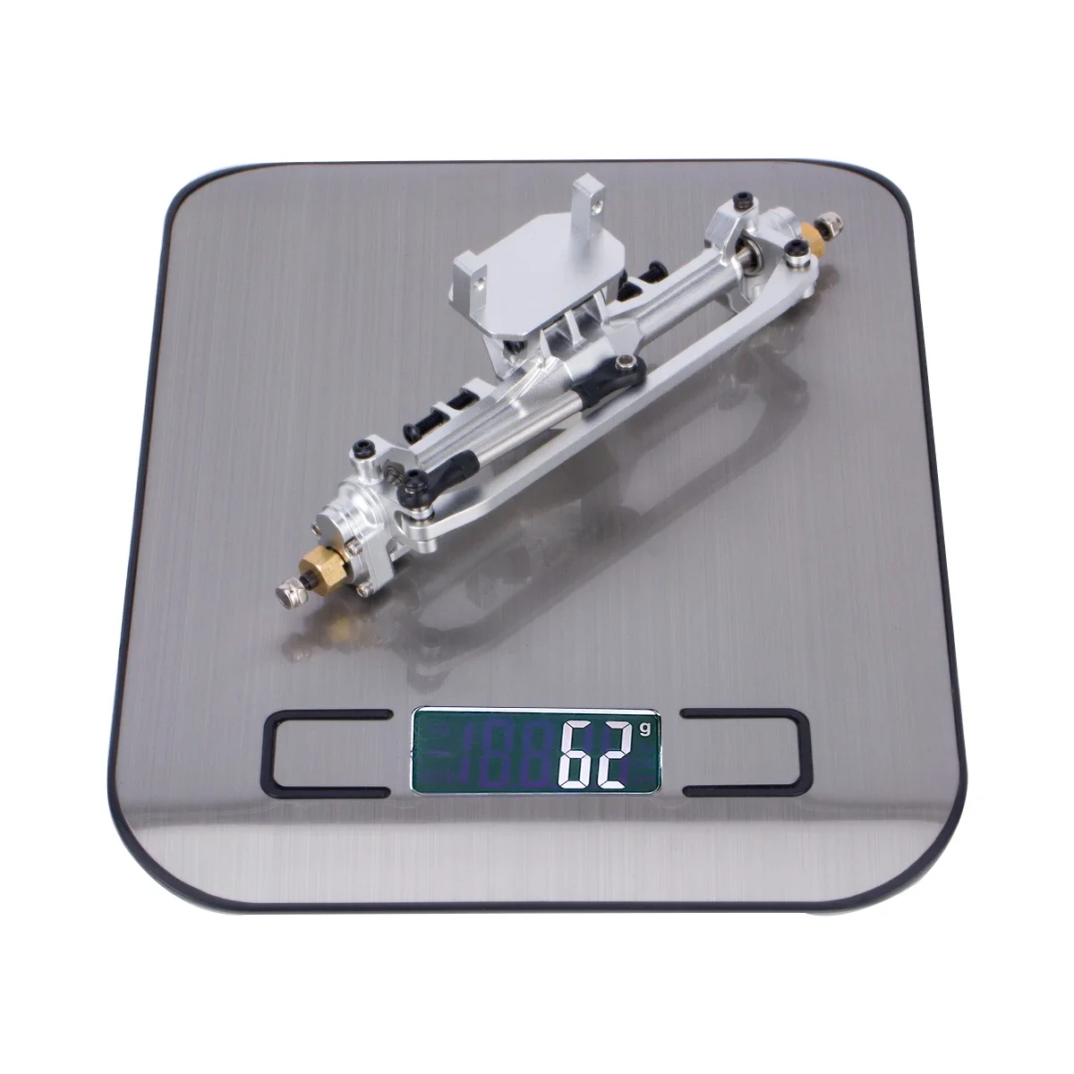 محاور بوابة ألومنيوم باستخدام  - مراجعة Servo Bracket وسعره