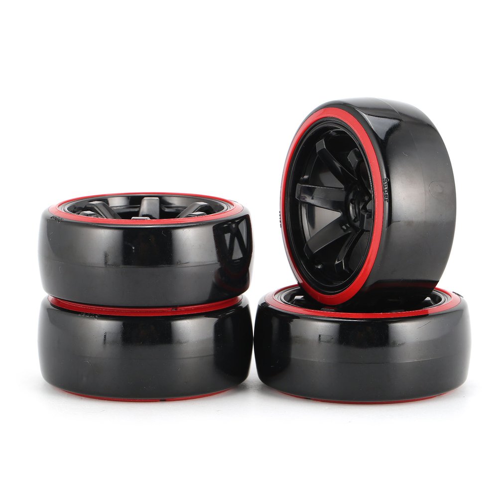 4 قطعة 1/10 RC الانجراف سيارات - مراجعة Omni Wheel وسعره