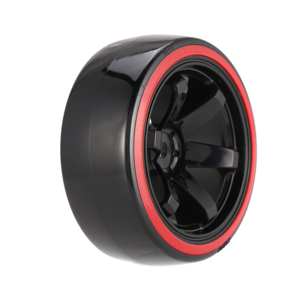 4 قطعة 1/10 RC الانجراف سيارات - مراجعة Omni Wheel وسعره