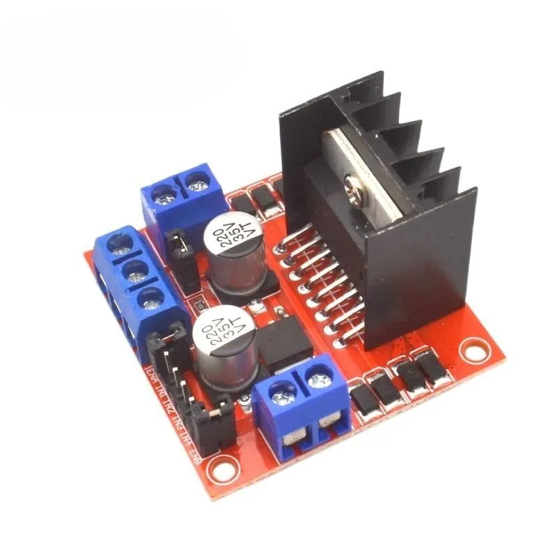 وحدة تحكم محرك L298N لـ Arduin - مراجعة L298N Module وسعره