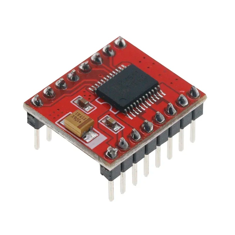 محرك ثنائي TB6612 DRV8833 بقوة - مراجعة Motor Driver L298N وسعره