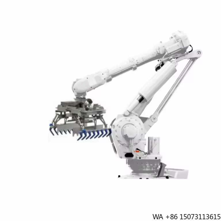 روبوت صناعي سداسي المحاور بحمو - مراجعة Robot Gripper وسعره