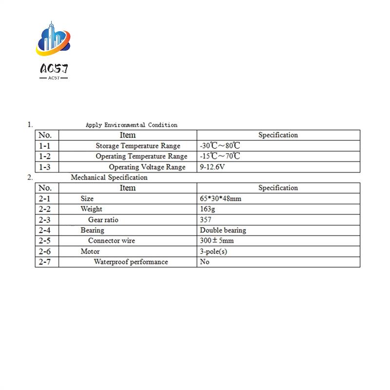 AC57-150KG 12V RDS51150 مزدوج  - مراجعة Servo Bracket وسعره