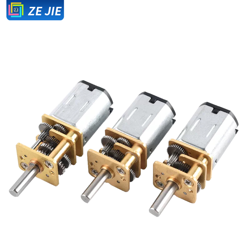 محرك تخفيض السرعة GA12‑N20، مح - مراجعة Geared Motor وسعره