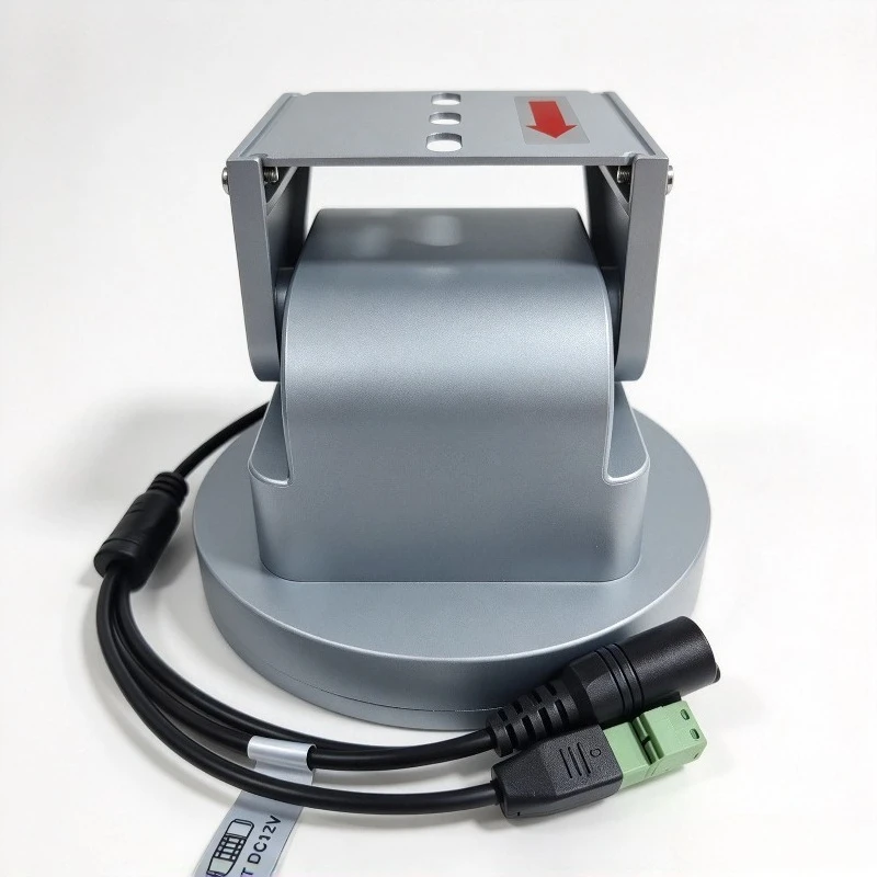 حامل كاميرا PTZ RS485 مزود بمح - مراجعة Pan Tilt Bracket وسعره