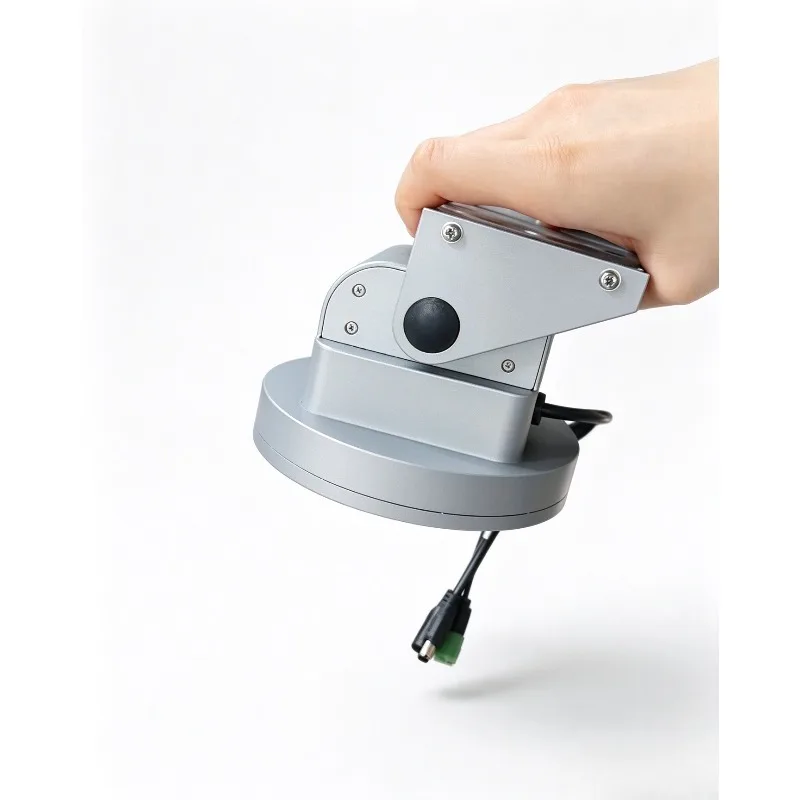حامل كاميرا PTZ RS485 مزود بمح - مراجعة Pan Tilt Bracket وسعره