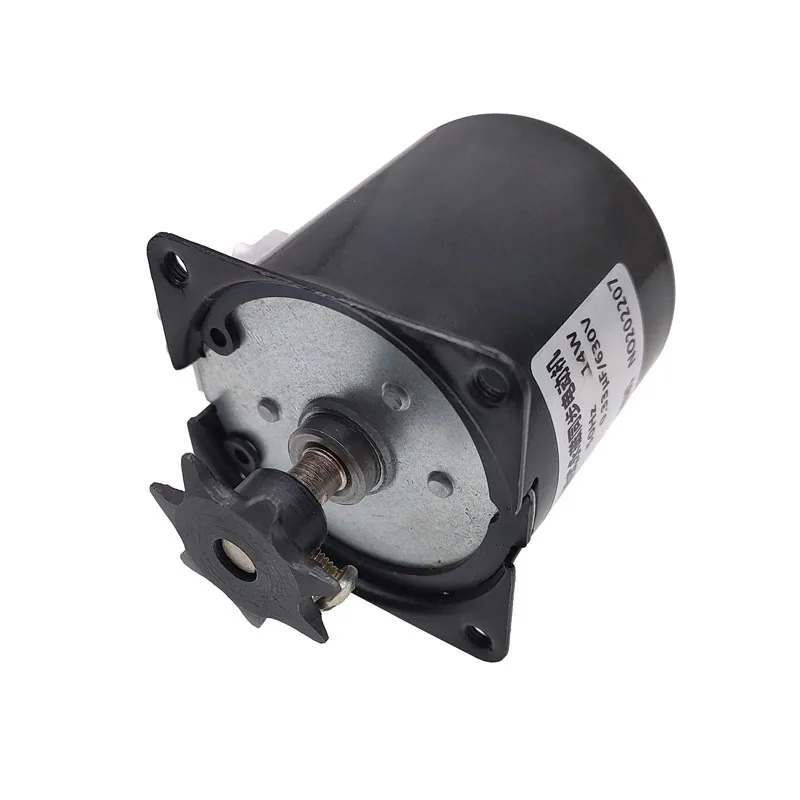 محرك متزامن ذو مغناطيس دائم 60 - مراجعة Geared Motor وسعره