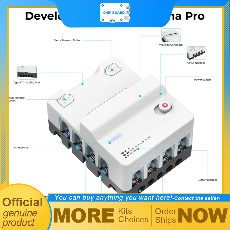 ELECFREAKS micro: مجموعة الطاق - مراجعة Microbit وسعره
