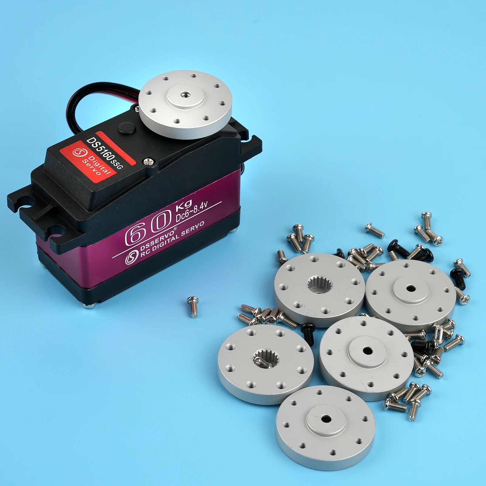 18T معيار جولة سيرفو قوس معدني - مراجعة Servo Bracket وسعره
