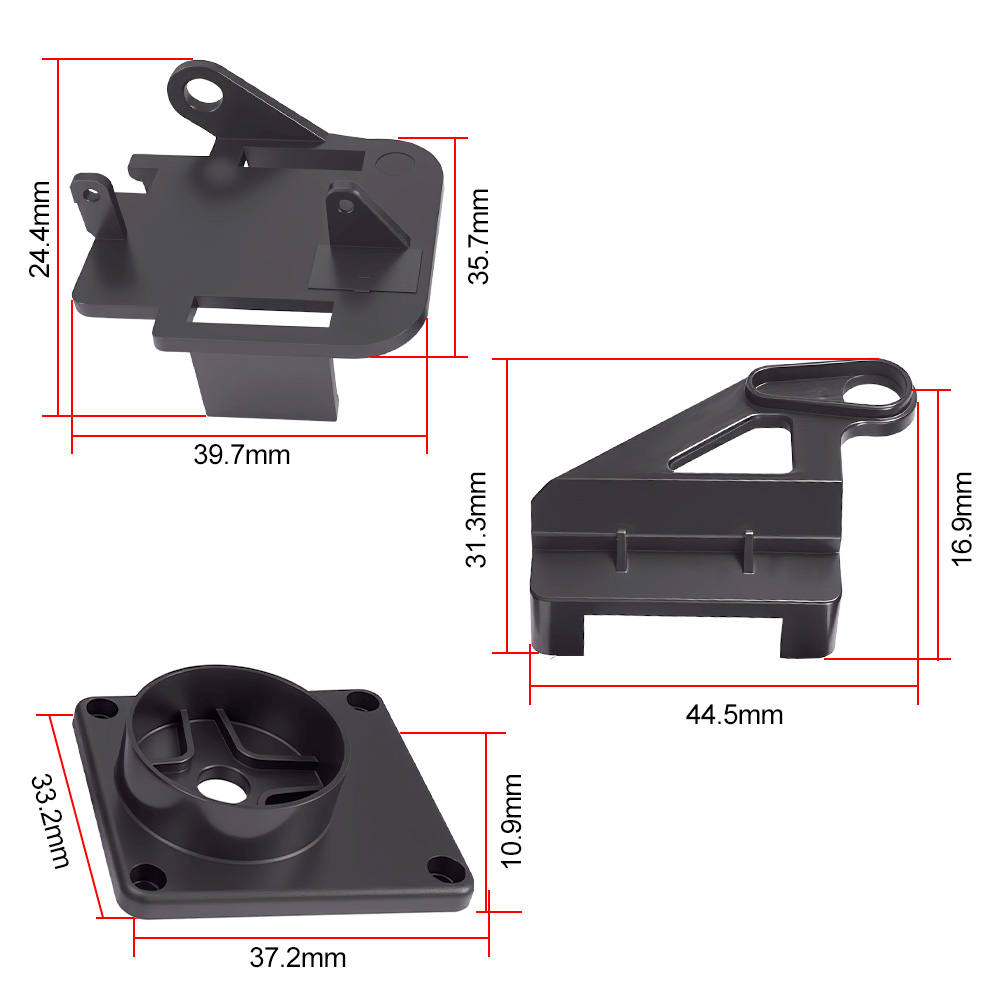 9IMOD منصة كاميرا صغيرة 20 جرا - مراجعة Pan Tilt Bracket وسعره