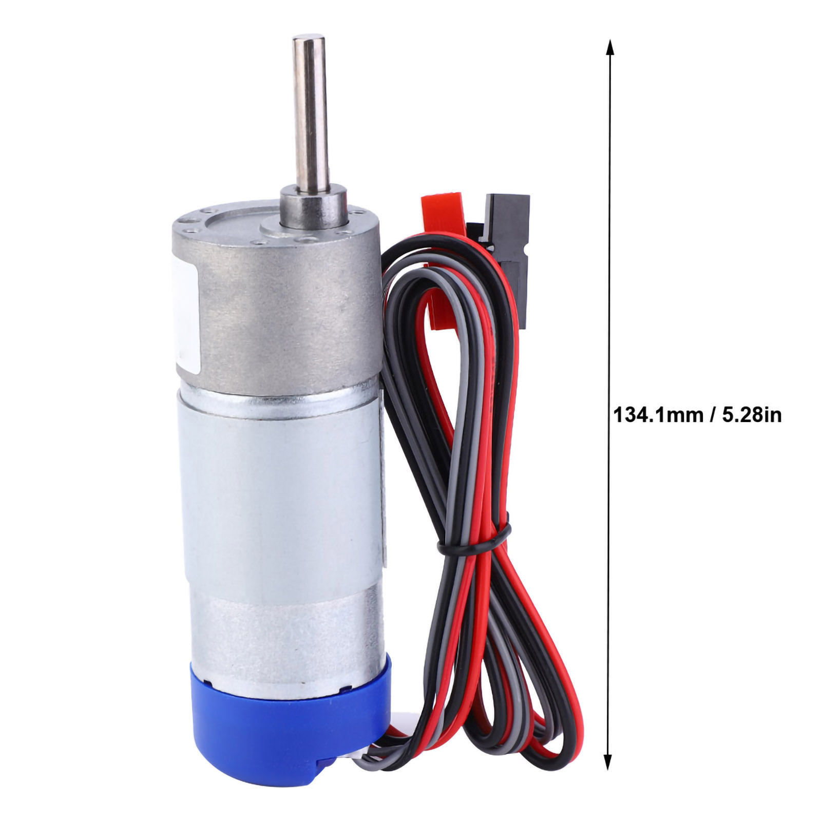 محرك مشفر بفرشاة 12 فولت تيار  - مراجعة Dc Motor 12V وسعره