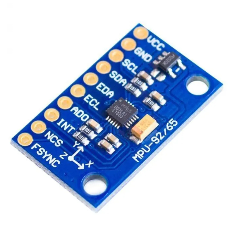2/5/10 قطع وحدة استشعار الجيرو - مراجعة Accelerometer Mpu6050 وسعره