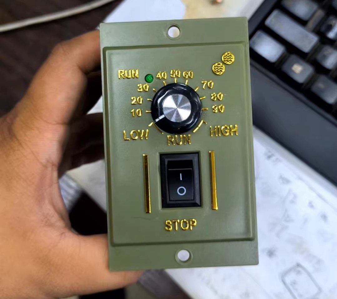 جهاز تحكم في السرعة US52 بقدرة - مراجعة Geared Motor وسعره