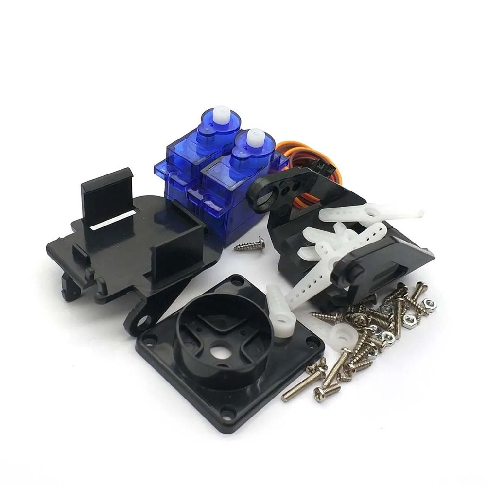 مجموعة قطع غيار طائرات التحكم  - مراجعة Pan Tilt Bracket وسعره