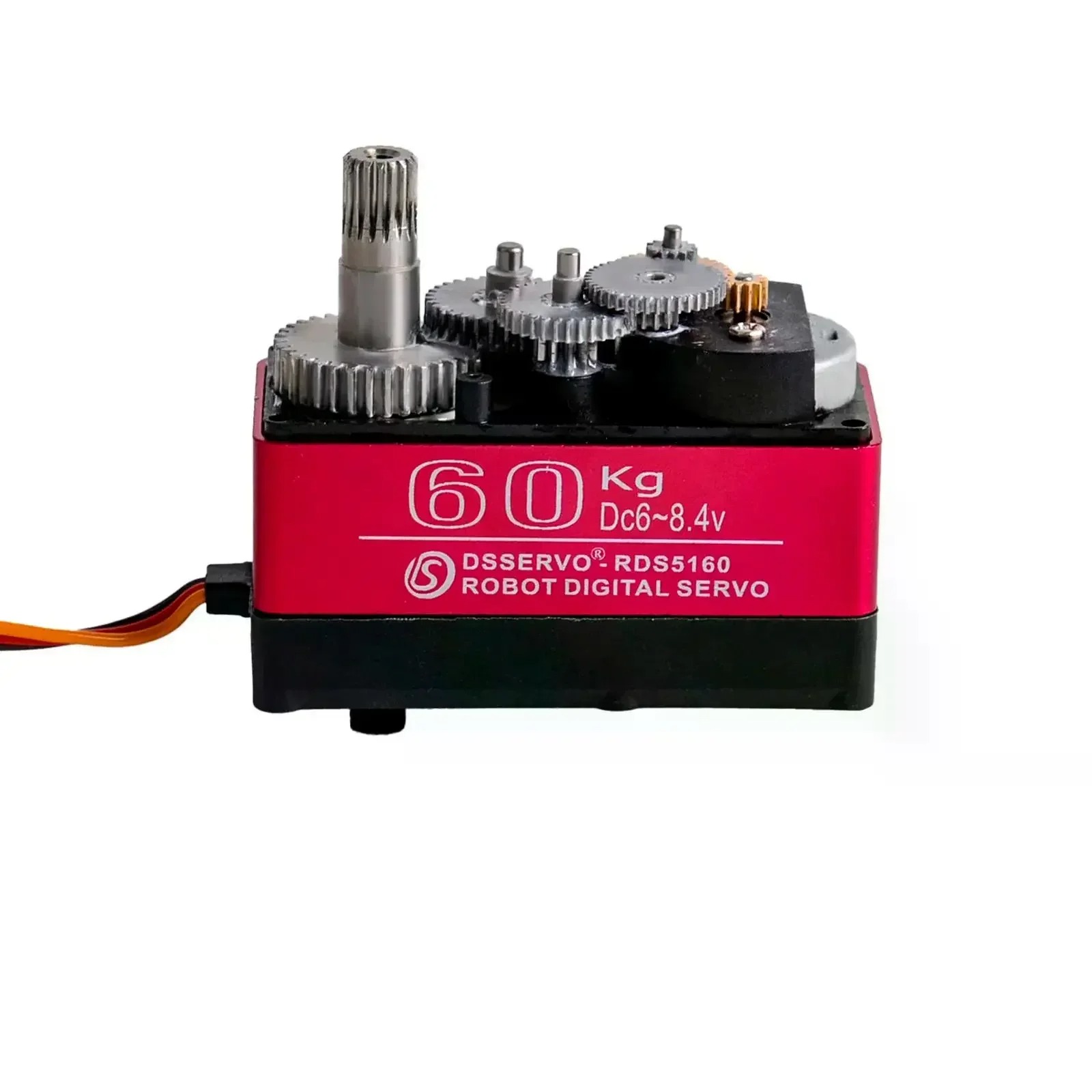 محرك سيرفو رقمي RDS5160 SSG بق - مراجعة Servo Bracket وسعره
