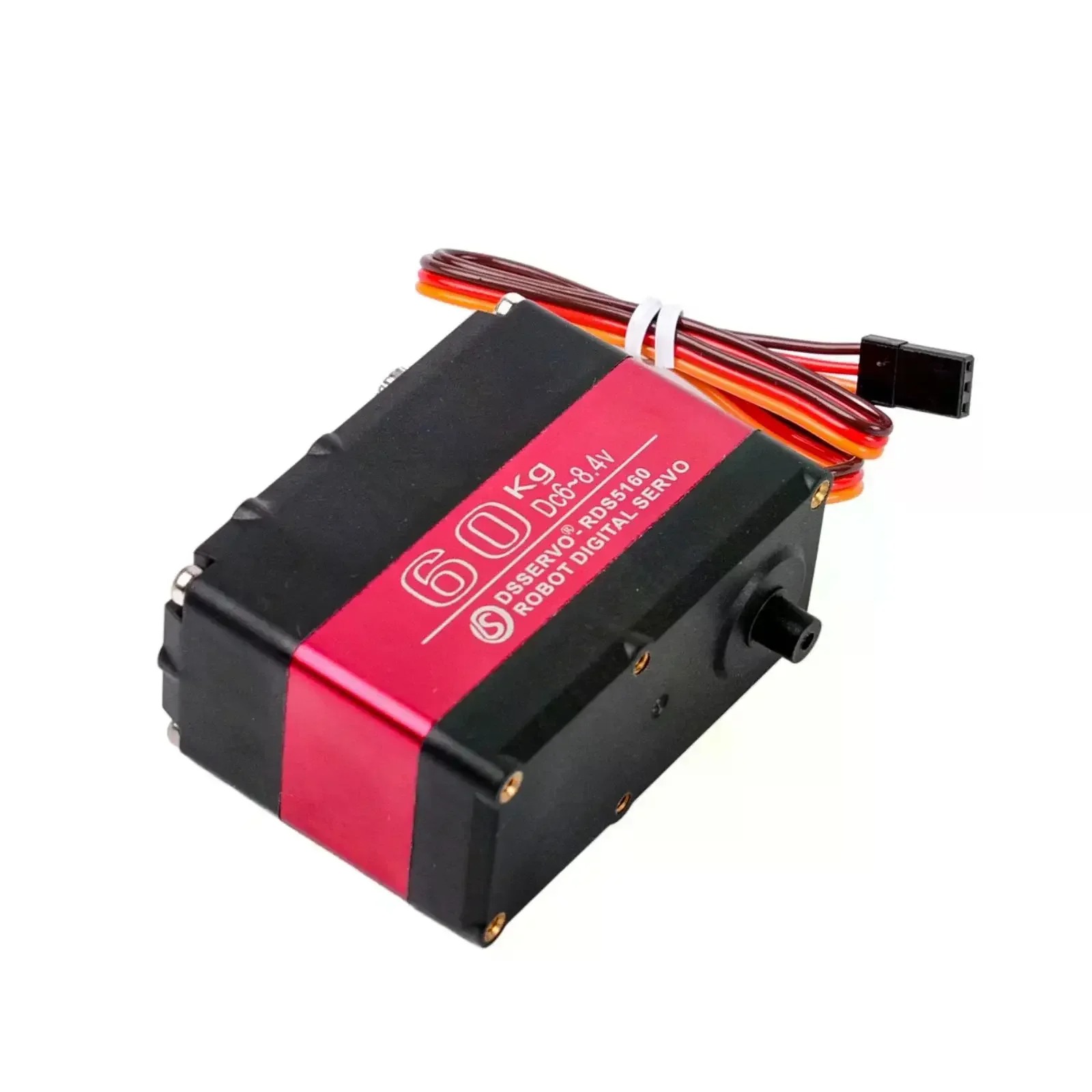 محرك سيرفو رقمي RDS5160 SSG بق - مراجعة Servo Bracket وسعره