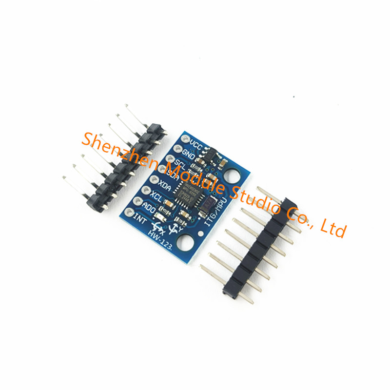 وحدة استشعار MPU6050 GY-521 ثل - مراجعة Accelerometer Mpu6050 وسعره