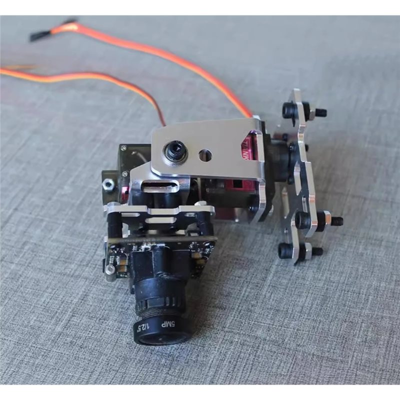B31B: جهاز تثبيت كاميرا FPV جد - مراجعة Servo Bracket وسعره