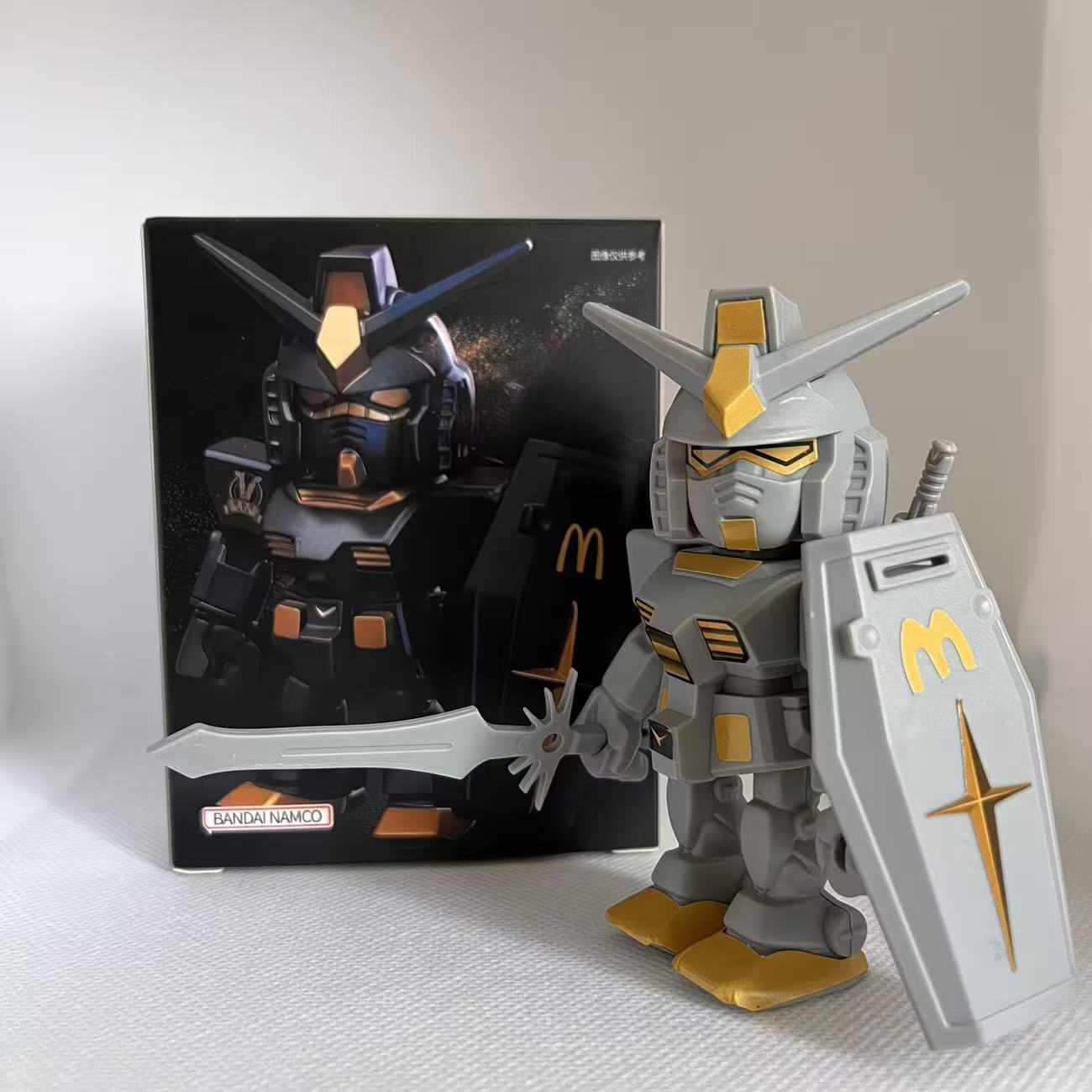 مجسم ماكدونالد غاندام Qmsv Rx- - مراجعة Robot Car Kit وسعره