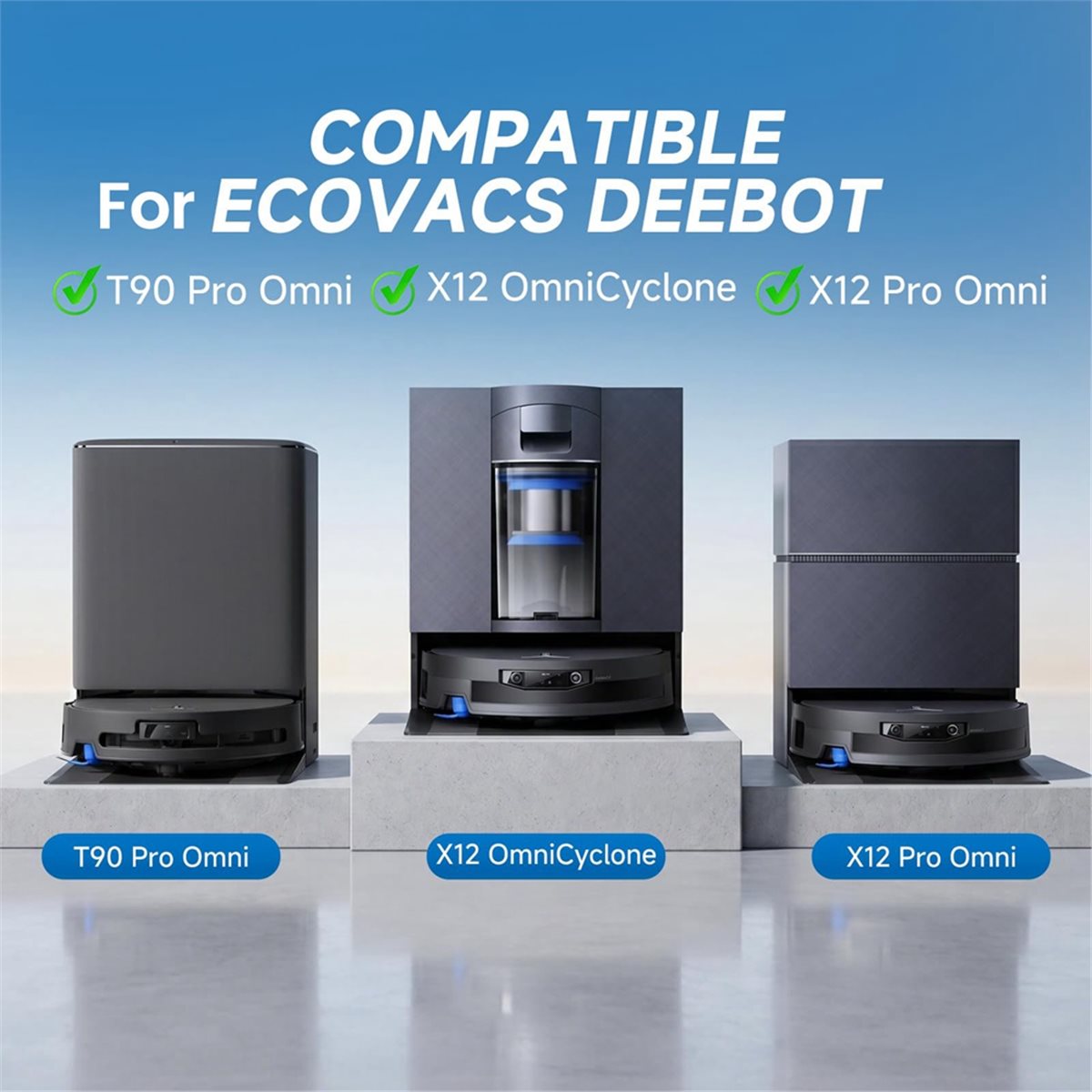 تحديث. طقم ملحقات X12 OmniCycl - مراجعة Robot Kit وسعره